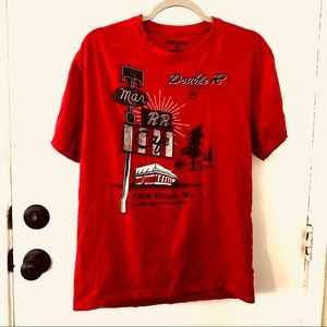 Twin Peaks Double R Diner Loot Crate Loot Wear Limited Edition T-Shirt Sz L RARE